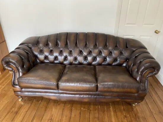 Chesterfield sofa - Thomas Lloyd