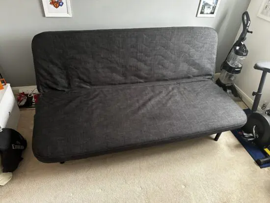 IKEA 3 seater sofa bed/ futon