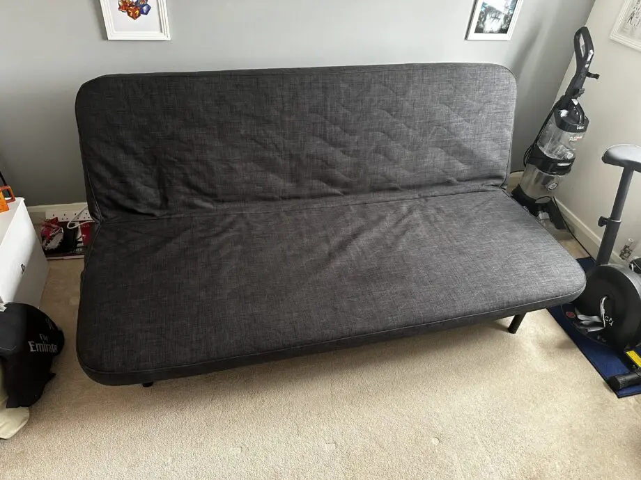 IKEA 3 seater sofa bed/ futon