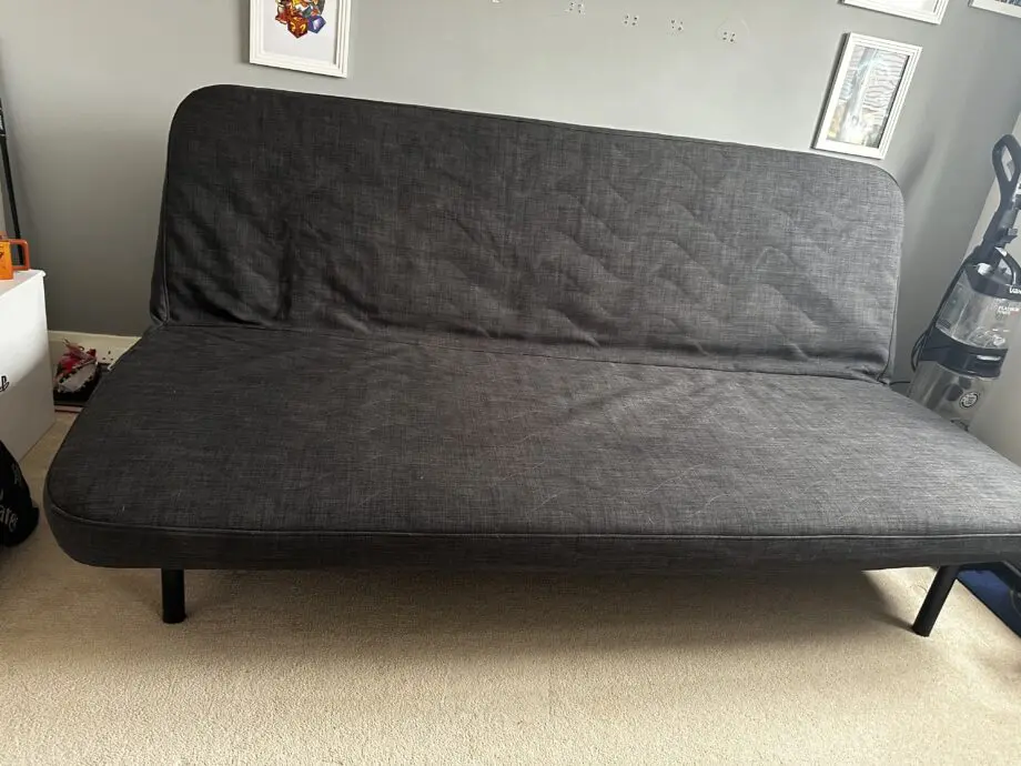 IKEA 3 seater sofa bed/ futon
