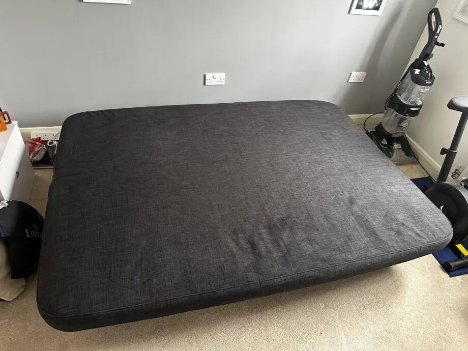 IKEA 3 seater sofa bed/ futon