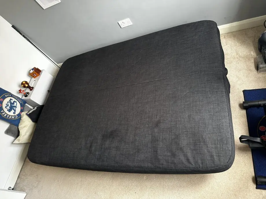 IKEA 3 seater sofa bed/ futon