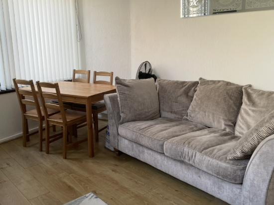 Grey Sofa