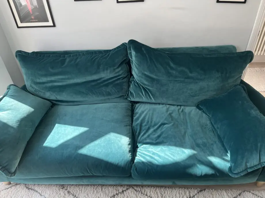 Loaf Bakewell Sofa in Rockpool colour