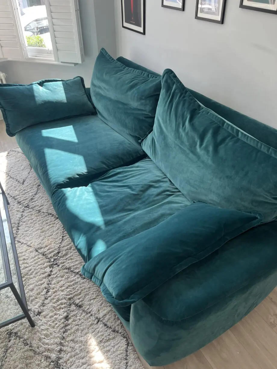 Loaf Bakewell Sofa in Rockpool colour