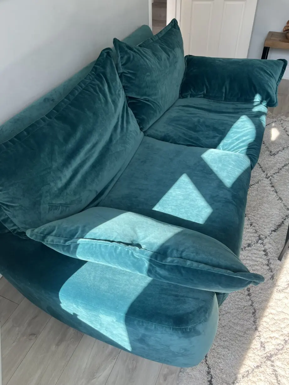 Loaf Bakewell Sofa in Rockpool colour