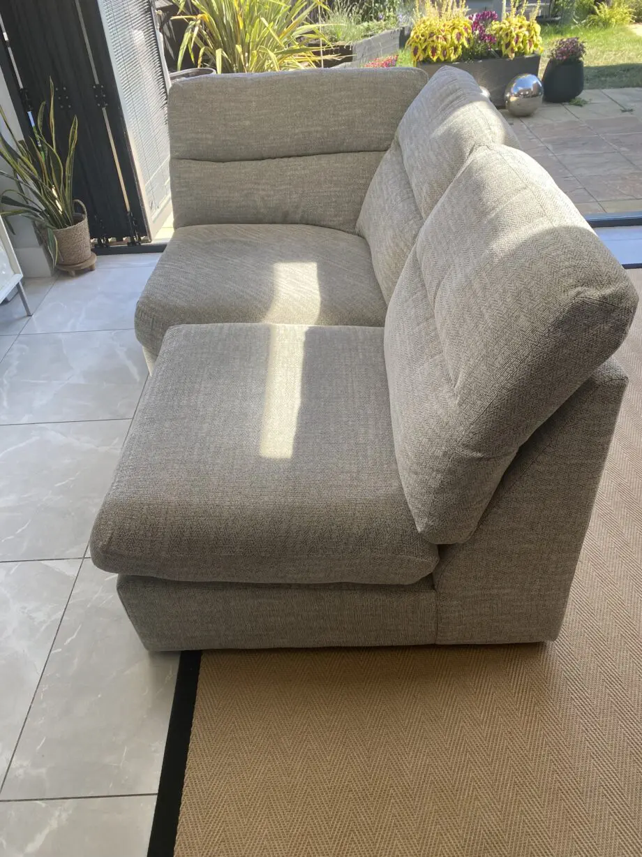 Oak furniture land Morgan silver modular corner parts