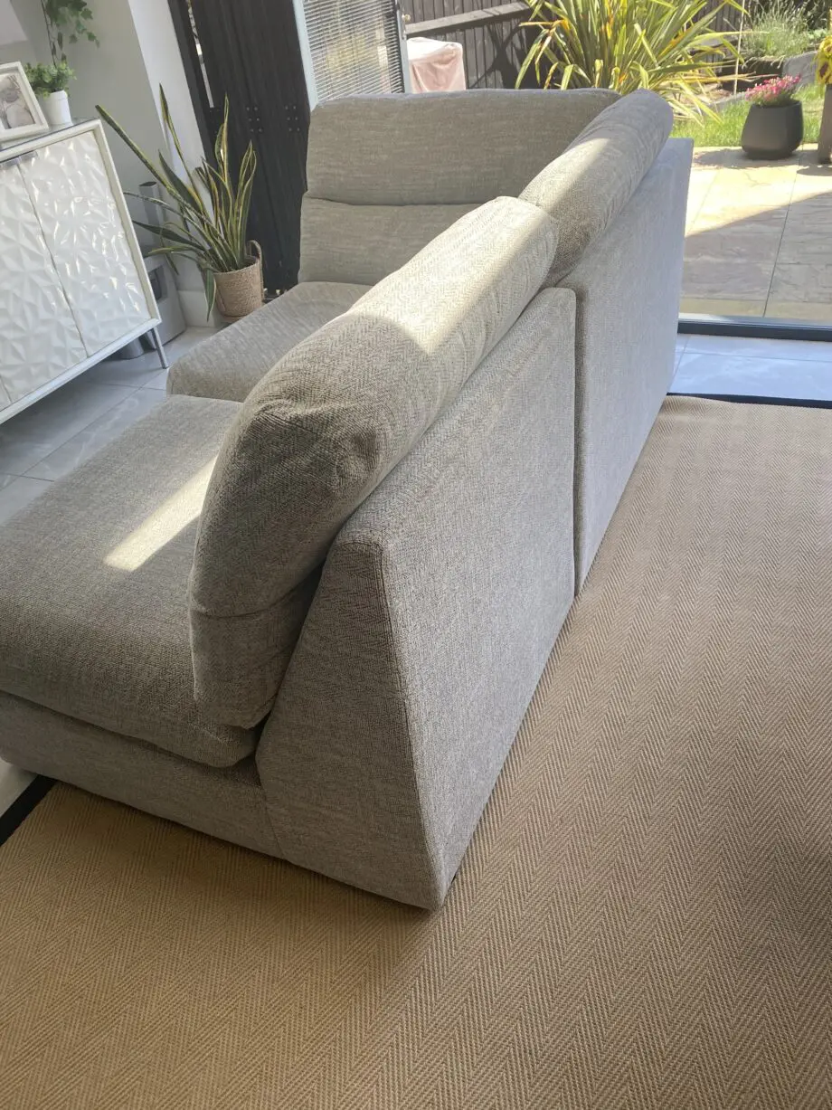 Oak furniture land Morgan silver modular corner parts