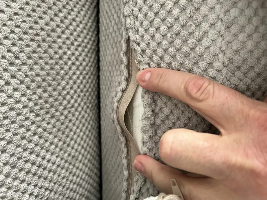Corner Pillow Back Sofa - Left Hand