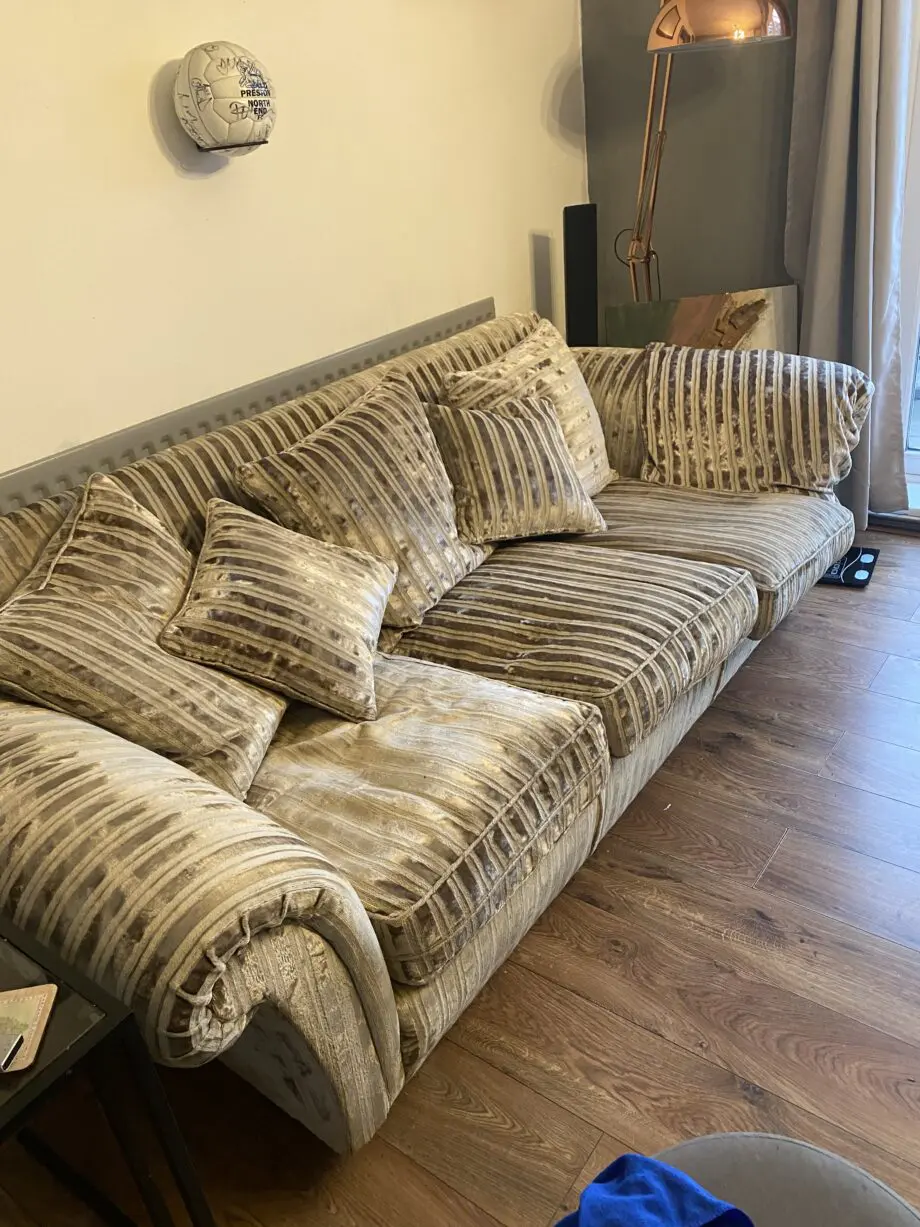 Duresta 3 seater sofa