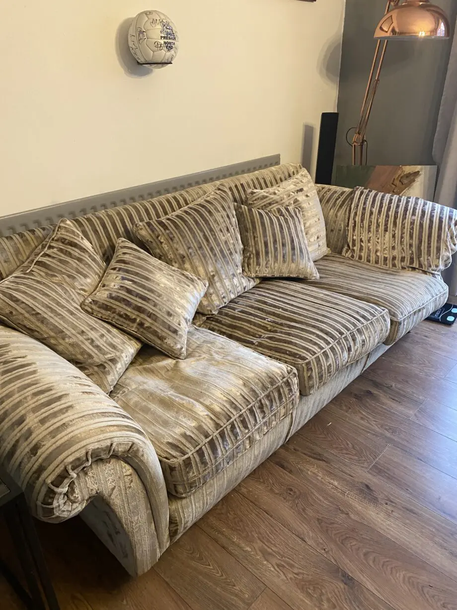 Duresta 3 seater sofa