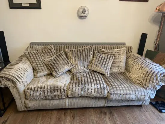 Duresta 3 seater sofa