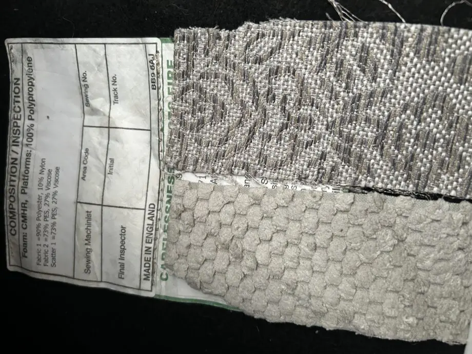 Corner Pillow Back Sofa - Left Hand