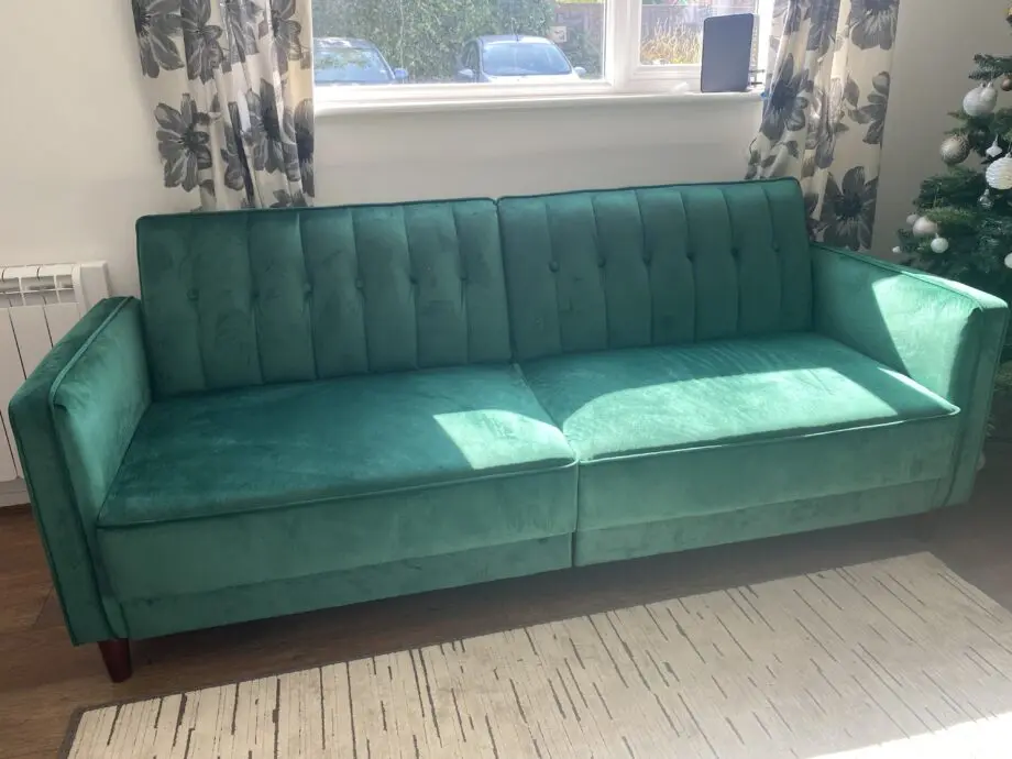 The Range Pintufted Transitional Sofa Bed