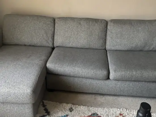 3 year old sofa