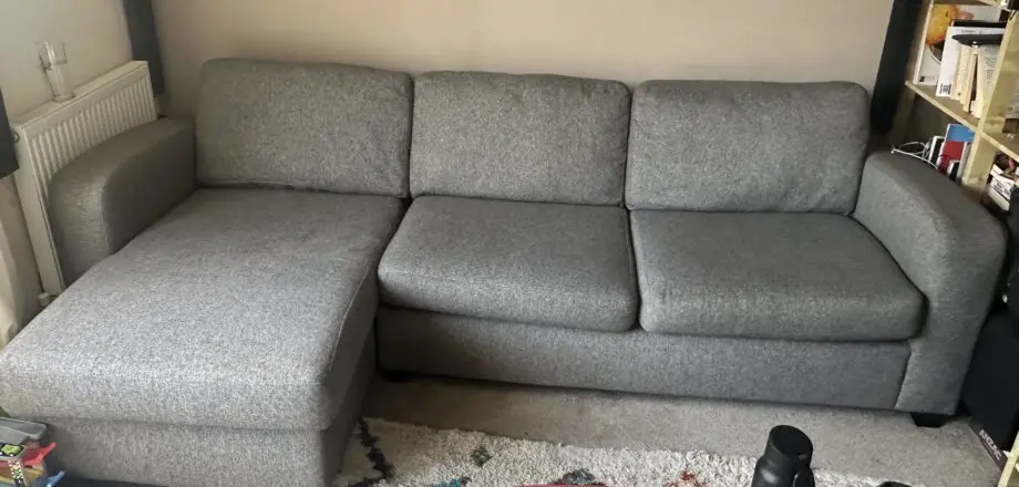 3 year old sofa