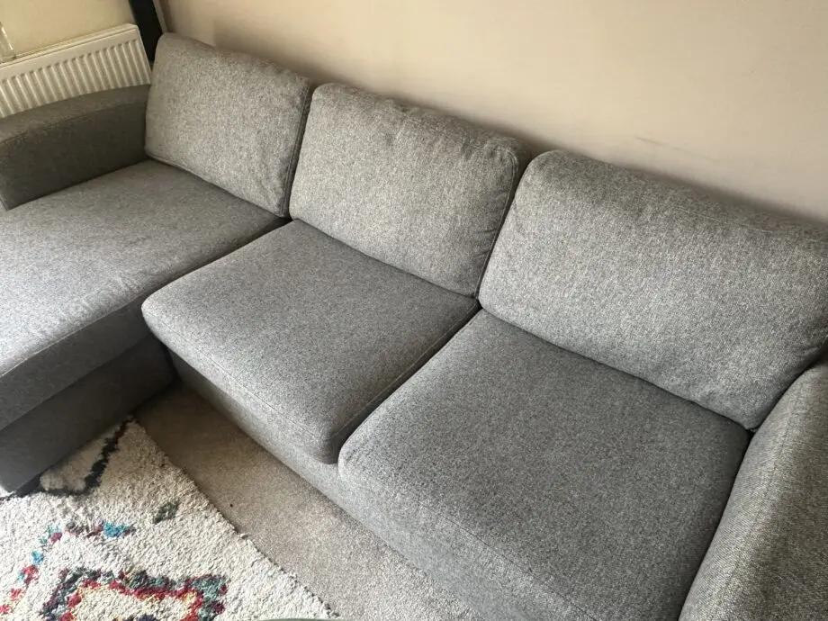 3 year old sofa