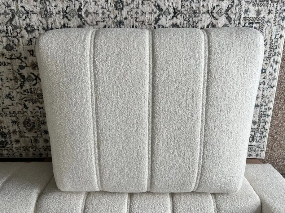 3 seater sofa with footstool