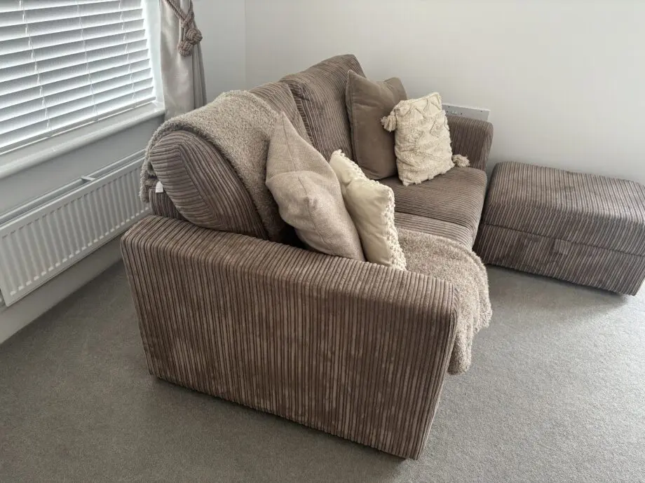 DFS Sofa Set in Mocha Colour