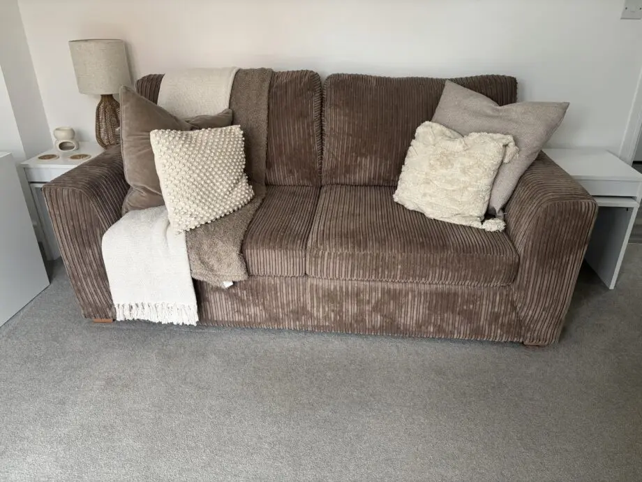 DFS Sofa Set in Mocha Colour