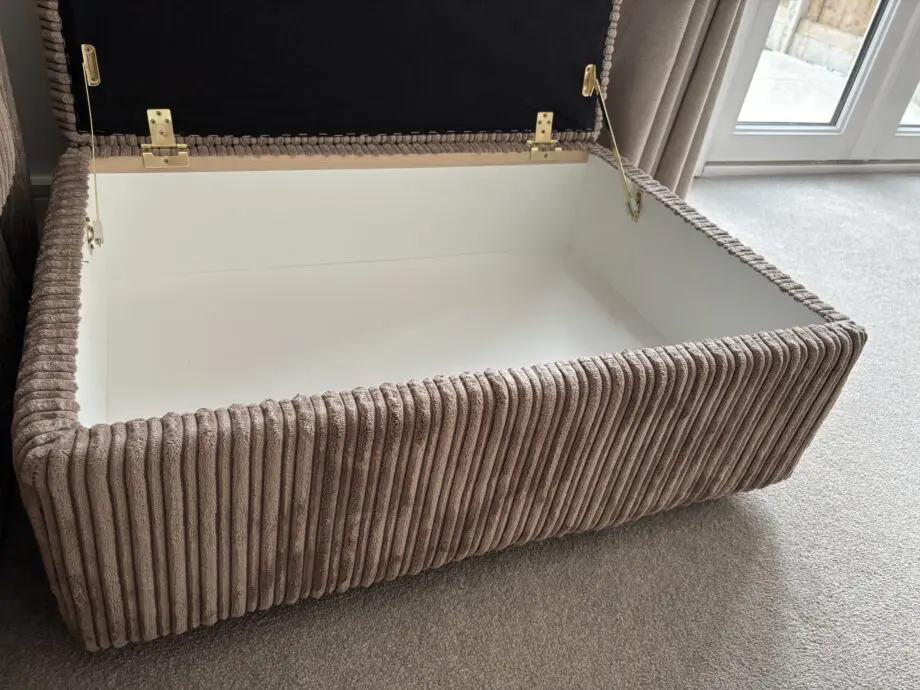 DFS Sofa Set in Mocha Colour