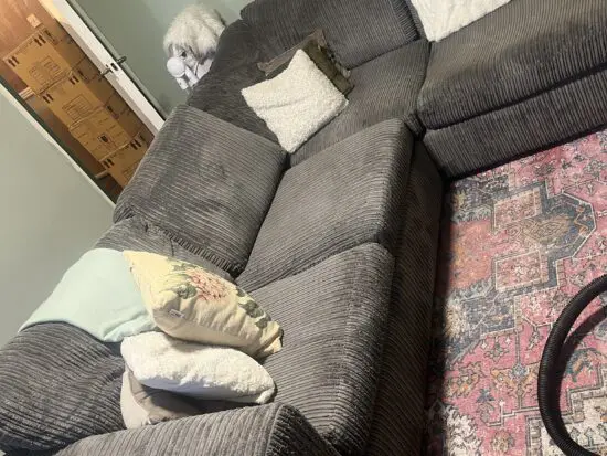 DFS Heydon Right Hand Facing Open End Deluxe Corner Sofa Bed