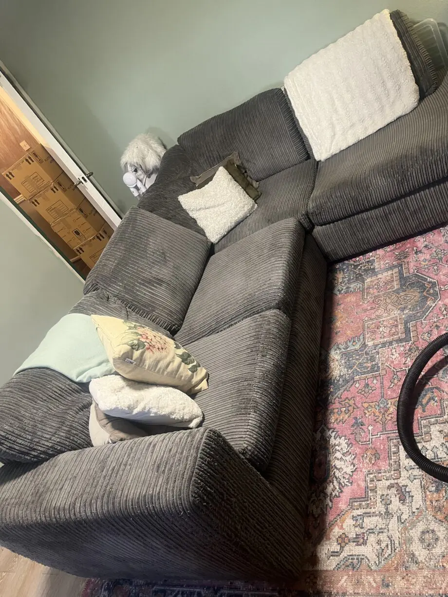 DFS Heydon Right Hand Facing Open End Deluxe Corner Sofa Bed