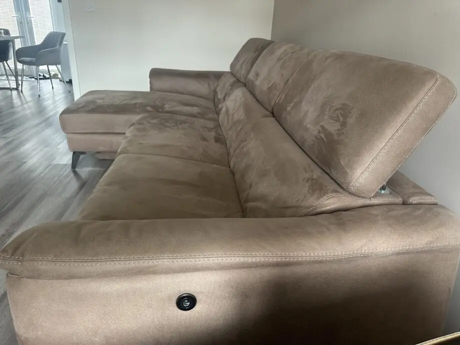 Dfs corner sofa bed still on warranty!