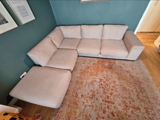 Swoon Cream Sofa