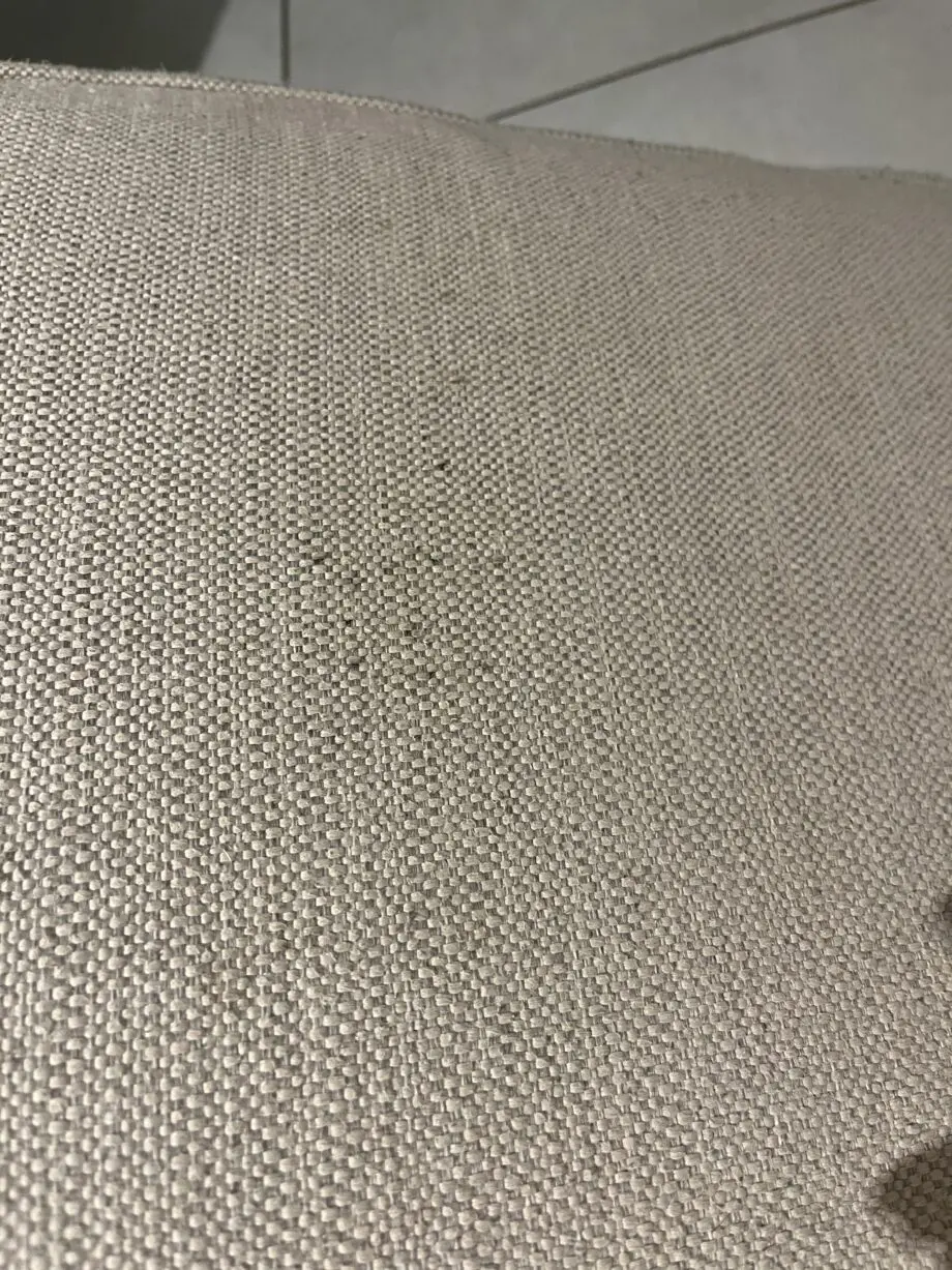 Beige corner sofa
