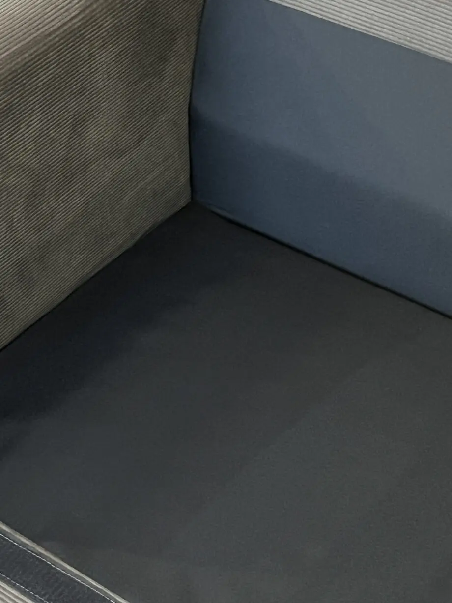 Dunelm Jacob Cord Compact Corner Sofa – great Condition