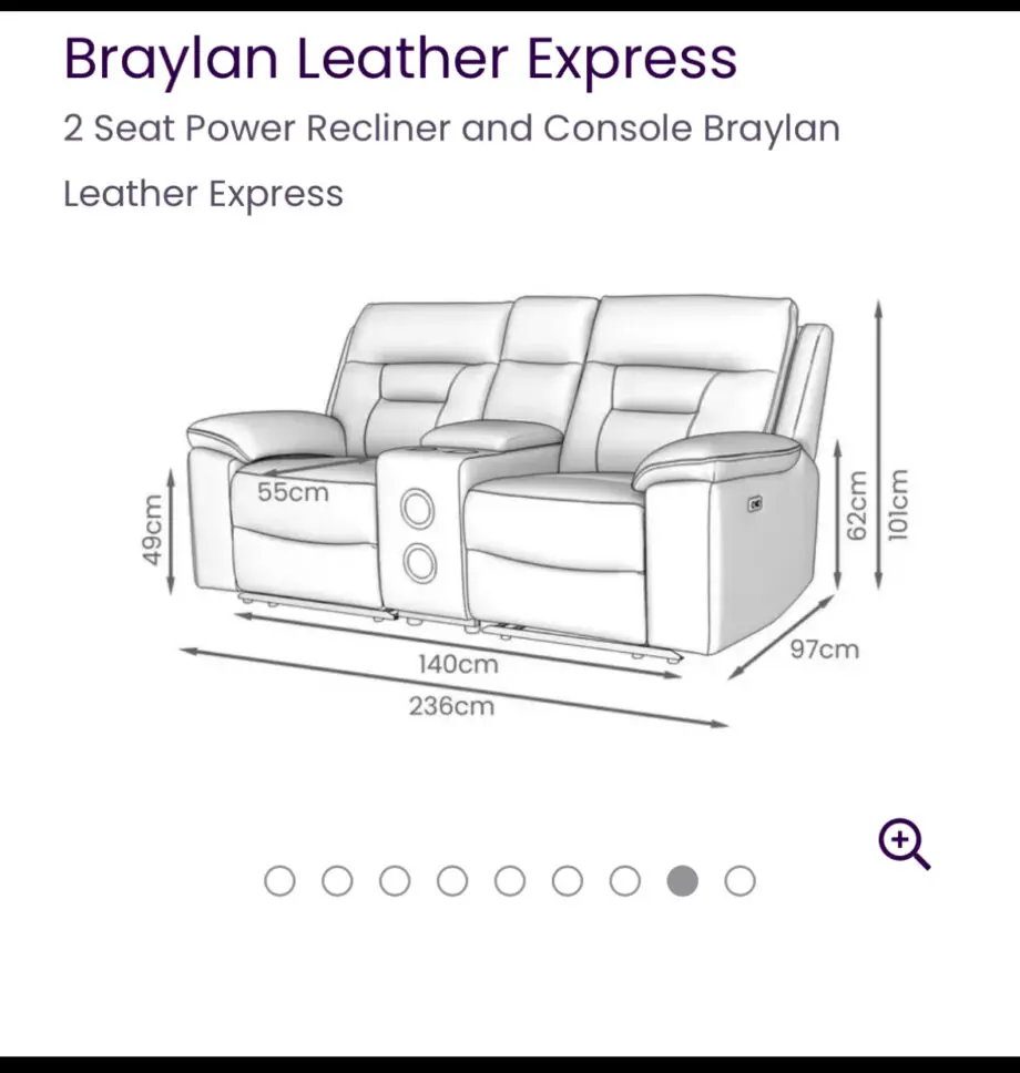 Braylen leather express