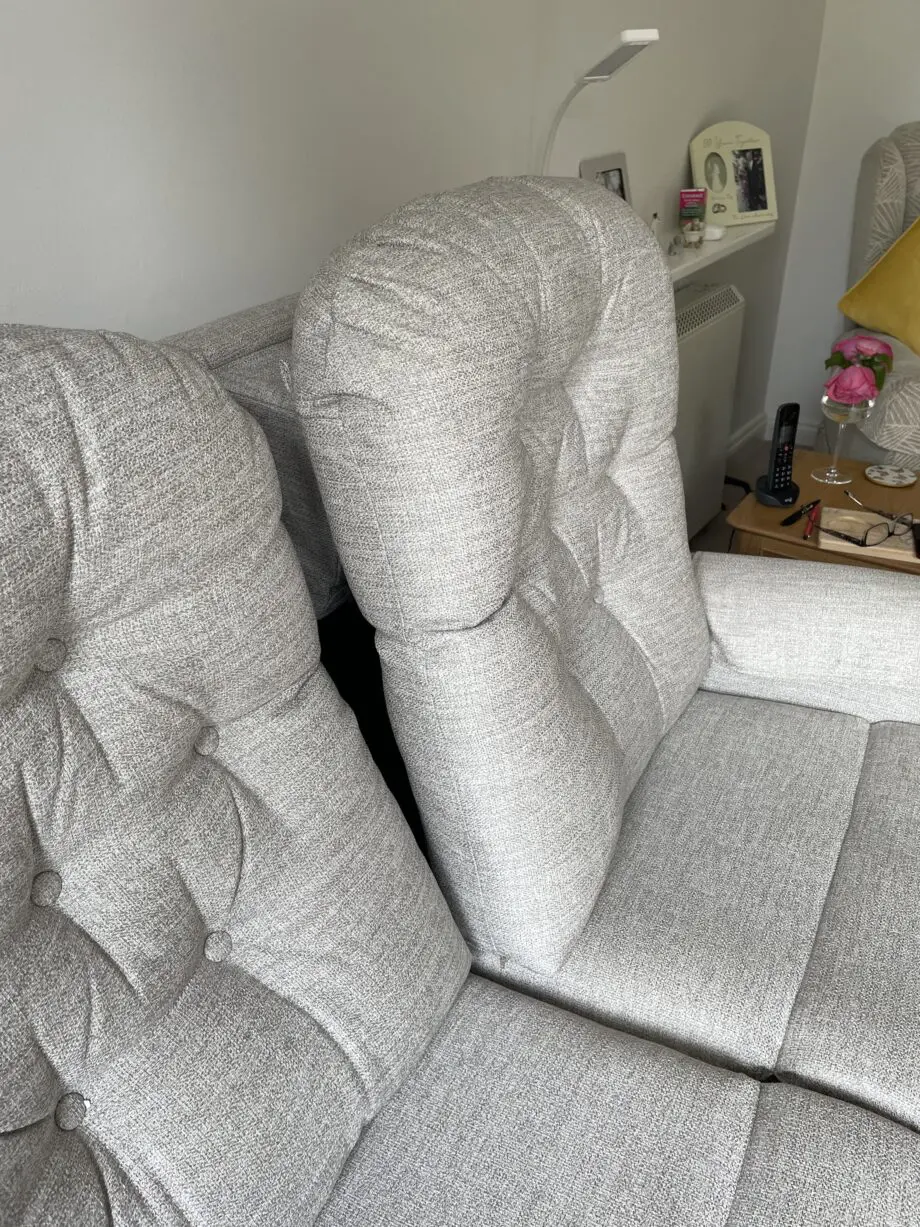 Care Co Grey Two seat sofa