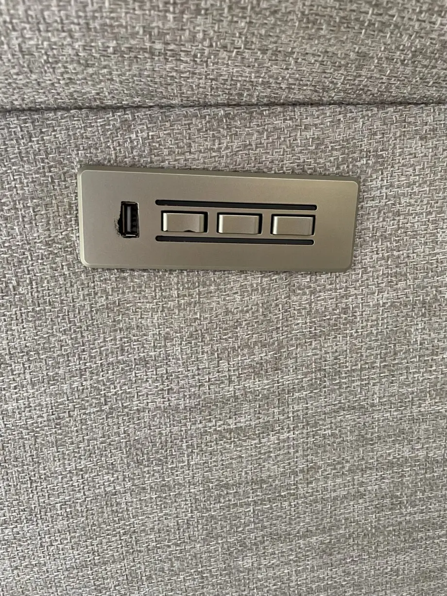 Care Co Grey Two seat sofa