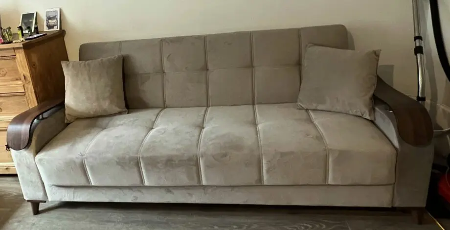 3 seater sofa bed with storage