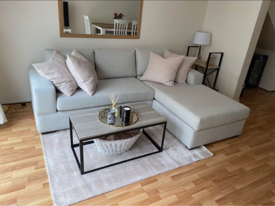 Custom L Shaped Sofa