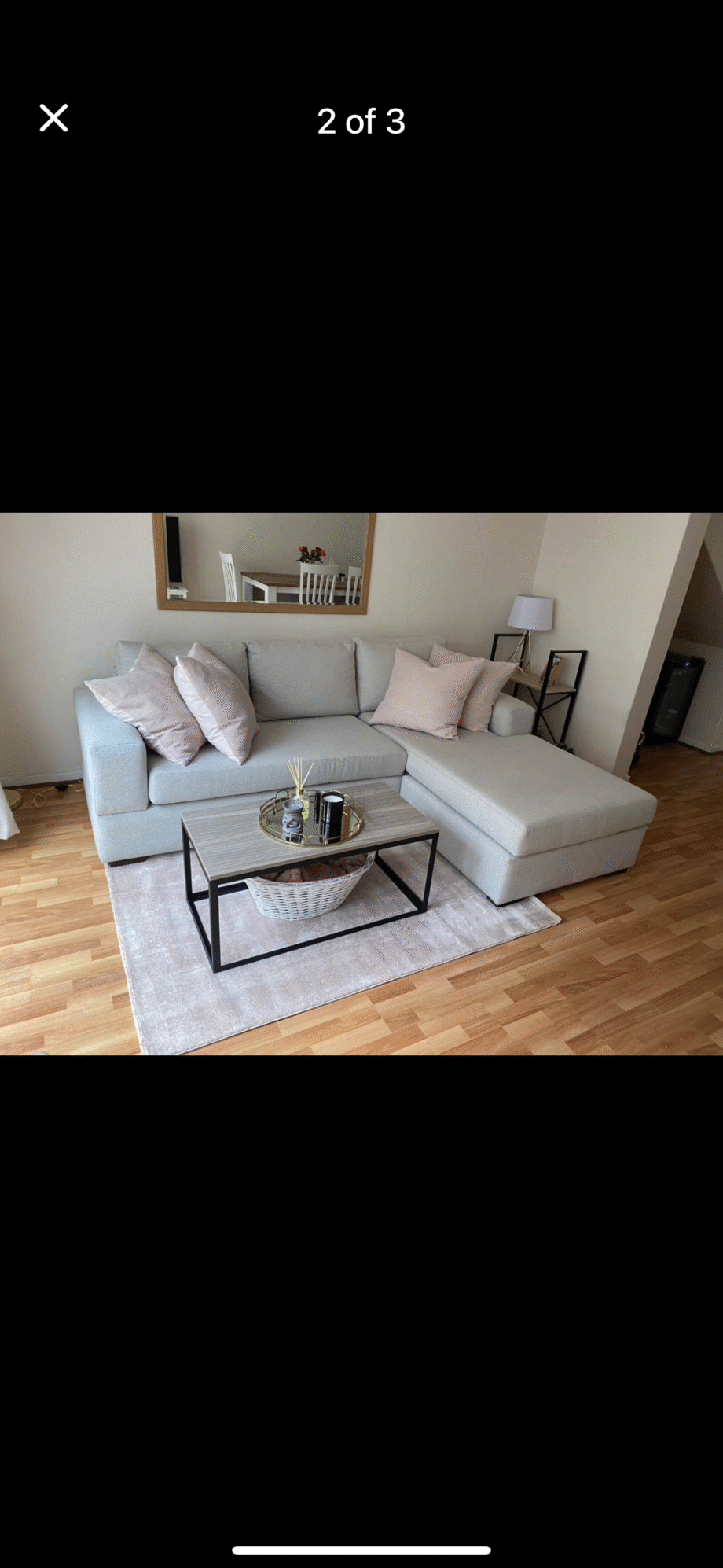 Custom L Shaped Sofa