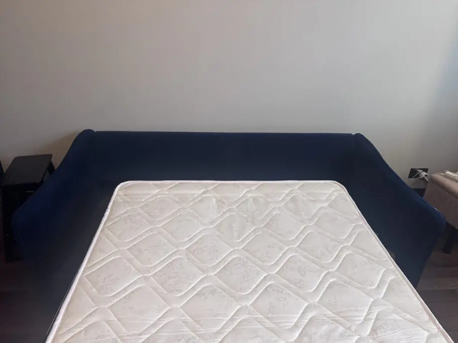 Snug Sofa Bed in Blue