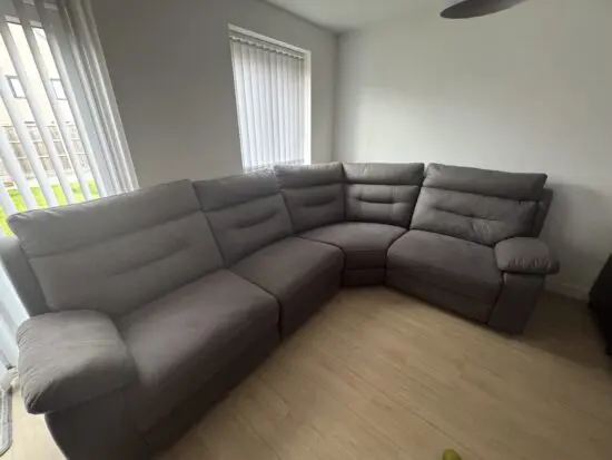 SCS power recliner endurance sofa
