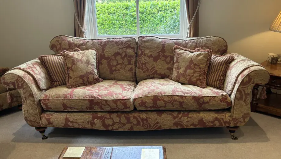 Barker & Stonehouse 4 piece sofa set