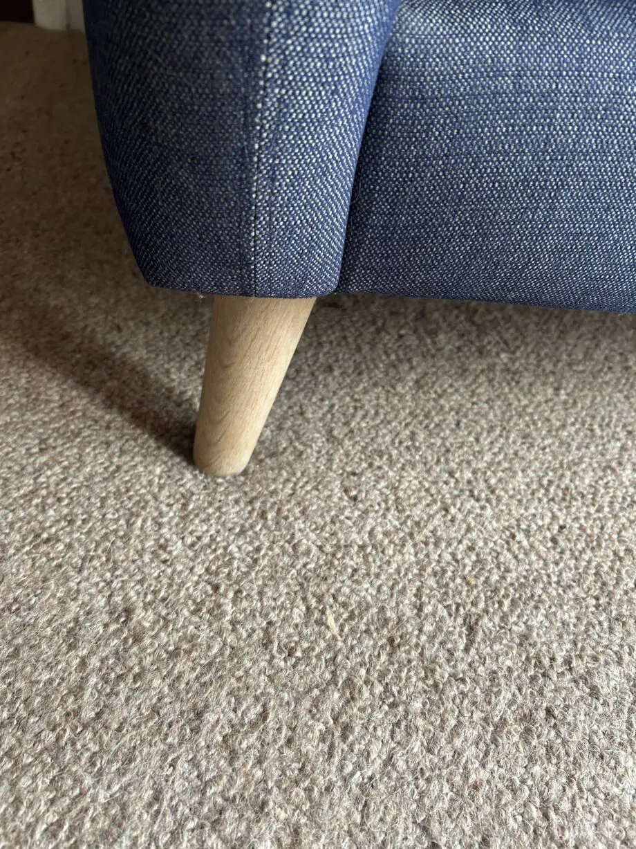 LOAF Squishmeister Small Sofa in colour seriously blue clever softie