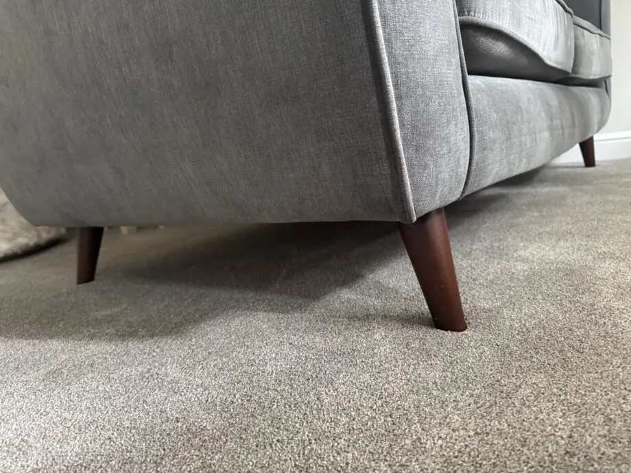 DFS Grey Three Seater Sofa