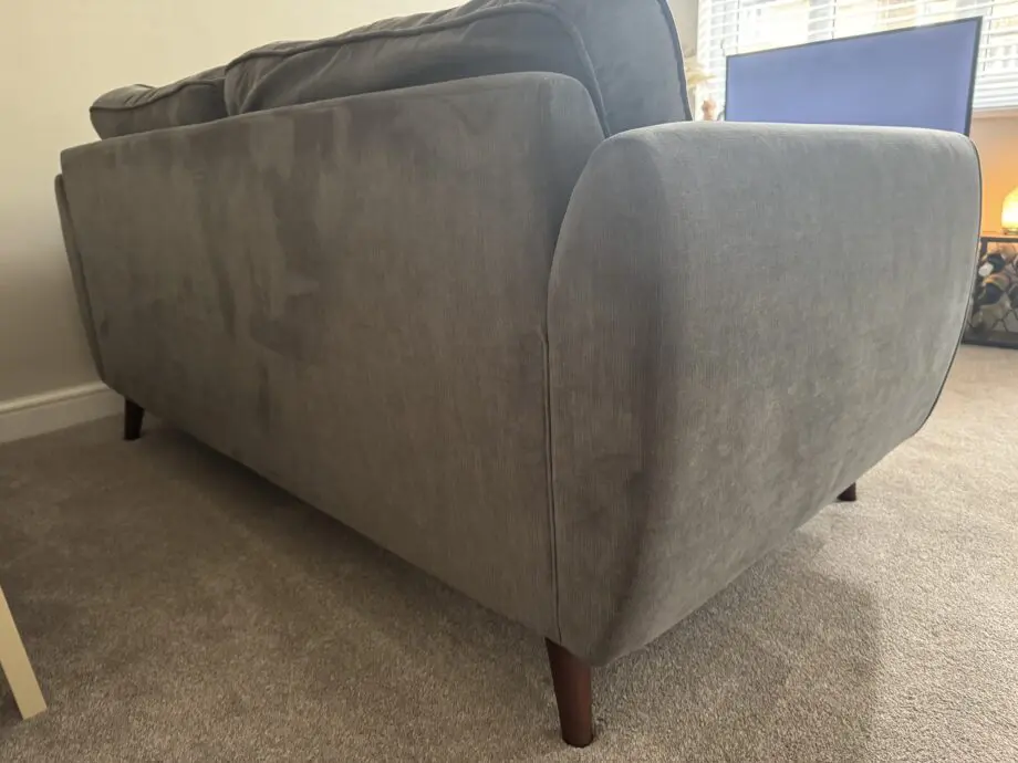 DFS Grey Three Seater Sofa