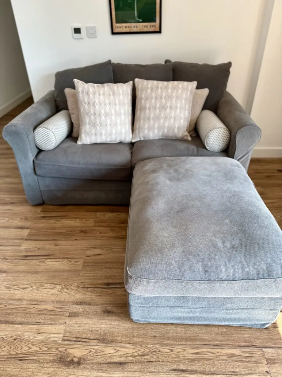 IKEA Grönlid Sofa + Ottoman – Excellent Condition – Bargain!