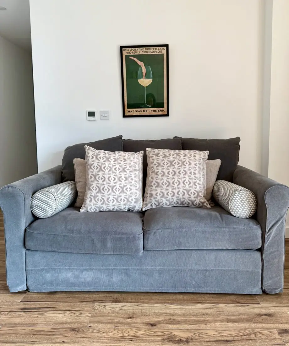 IKEA Grönlid Sofa + Ottoman – Excellent Condition – Bargain!