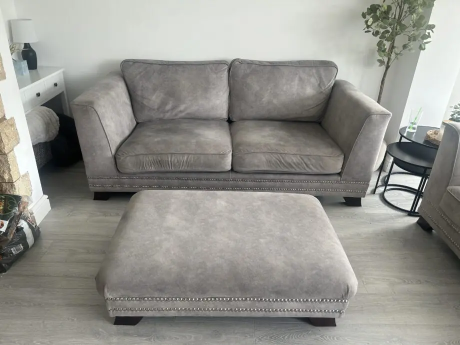 SCS Platinum Sofa Set