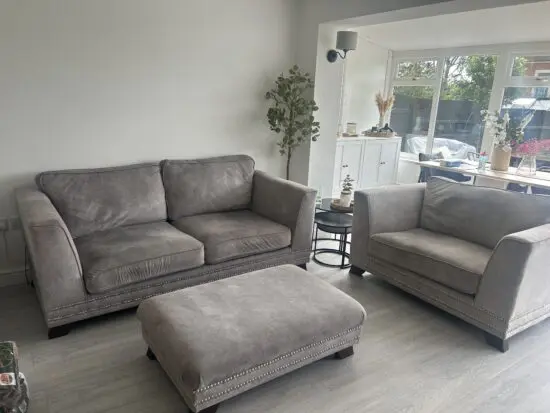 SCS Platinum Sofa Set