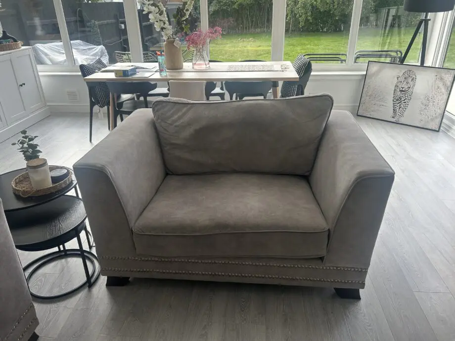 SCS Platinum Sofa Set