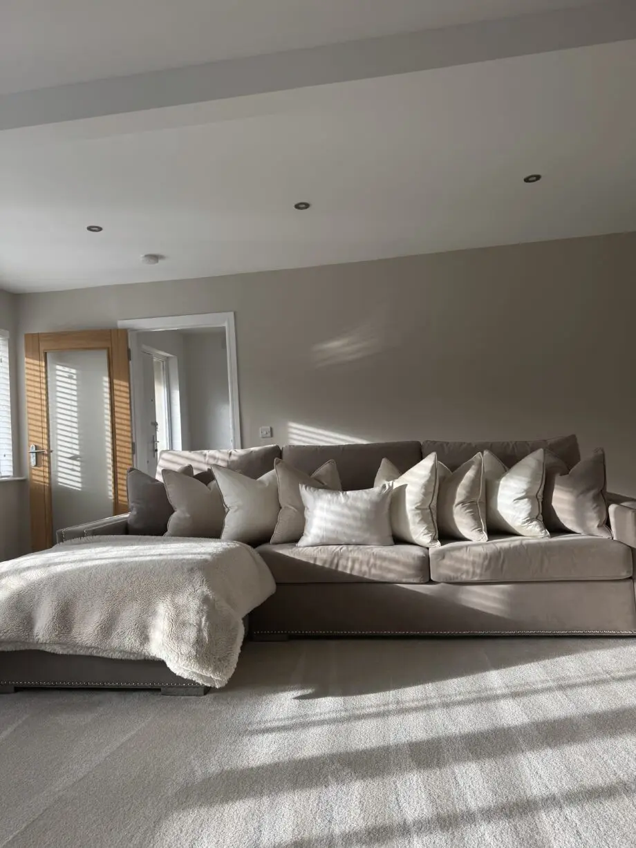 Olivia set in Mink, from Rowen Homes