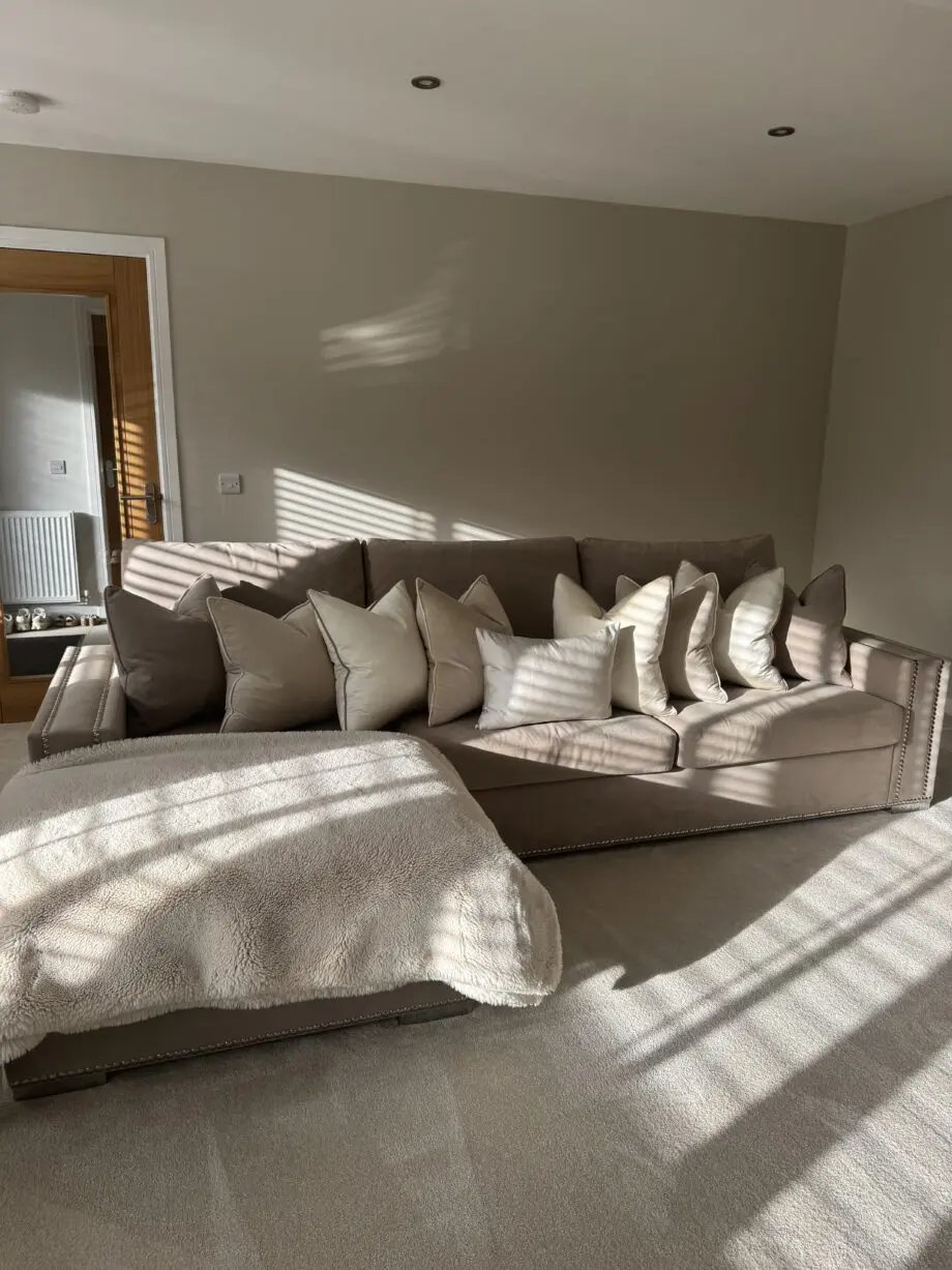 Olivia set in Mink, from Rowen Homes